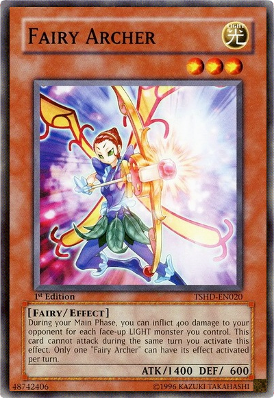 Fairy Archer [TSHD-EN020] Common Yu-Gi-Oh!