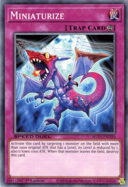 Miniaturize [SGX1-END20] Common Yu-Gi-Oh!