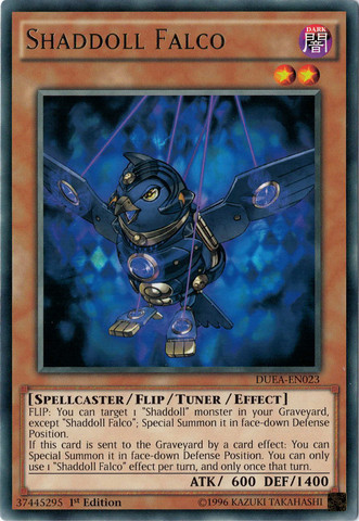 Shaddoll Falco [DUEA-EN023] Rare Yu-Gi-Oh!