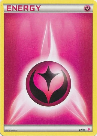 Fairy Energy (27/30) [XY: Trainer Kit 1 - Wigglytuff] Pokémon