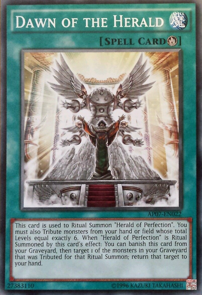 Dawn of the Herald [AP07-EN022] Common Yu-Gi-Oh!