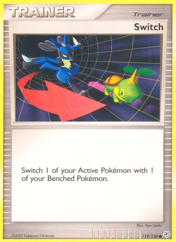 Switch (119/130) [Diamond & Pearl: Base Set] Pokémon