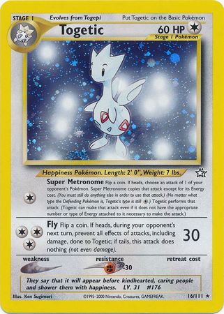 Togetic (16/111) [Neo Genesis Unlimited] Pokémon