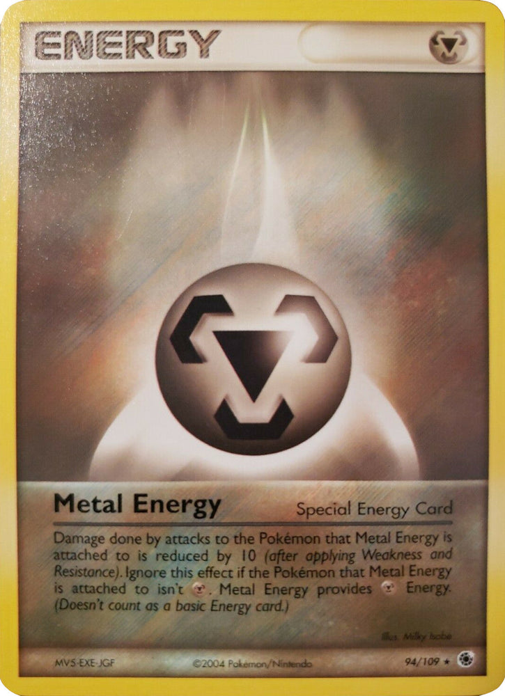 Metal Energy Special (94/109) [EX: Battle Stadium] Pokémon