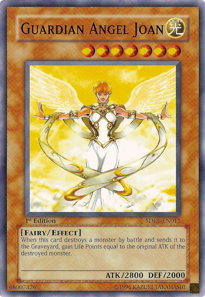 Guardian Angel Joan [SDRL-EN011] Common Yu-Gi-Oh!