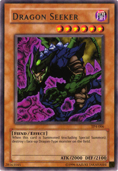 Dragon Seeker [TP4-006] Rare Yu-Gi-Oh!