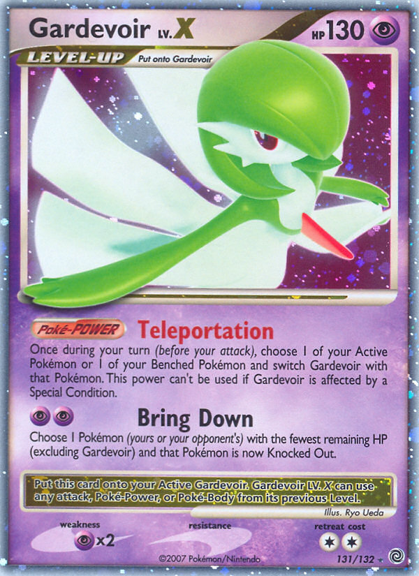 Gardevoir LV.X (131/132) [Diamond & Pearl: Secret Wonders] Pokémon