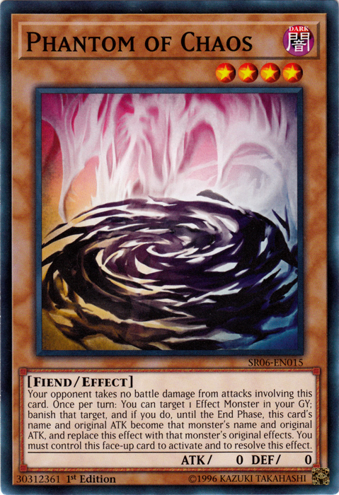 Phantom of Chaos [SR06-EN015] Common Yu-Gi-Oh!