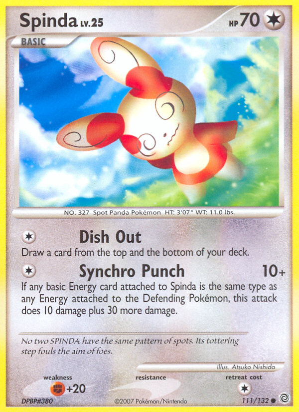 Spinda (111/132) [Diamond & Pearl: Secret Wonders] Pokémon