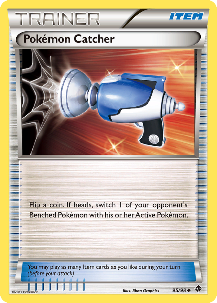 Pokemon Catcher (95/98) [Black & White: Emerging Powers] Pokémon