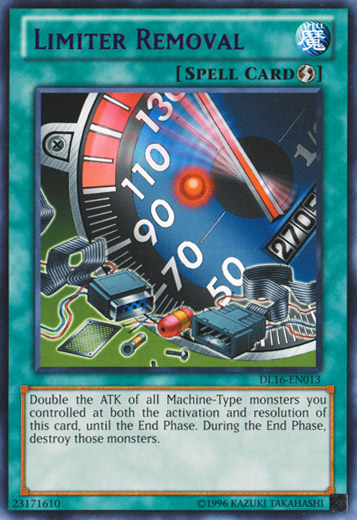 Limiter Removal (Purple) [DL16-EN013] Rare Yu-Gi-Oh!