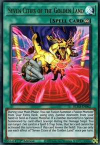 Seven Cities of the Golden Land [BLVO-EN062] Ultra Rare Yu-Gi-Oh!