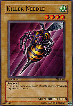 Killer Needle [MRD-006] Common Yu-Gi-Oh!
