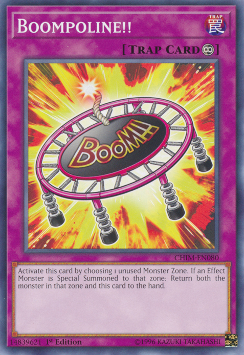 Boompoline!! [CHIM-EN080] Common Yu-Gi-Oh!