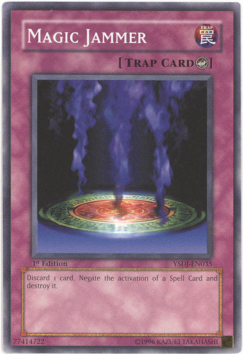 Magic Jammer [YSDJ-EN035] Common Yu-Gi-Oh!