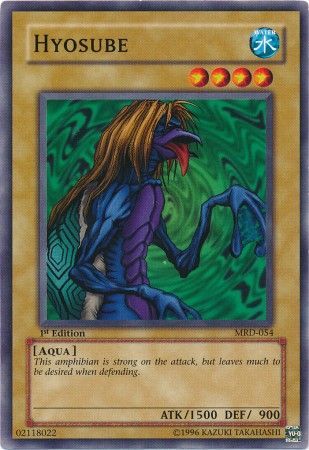 Hyosube [MRD-054] Common Yu-Gi-Oh!