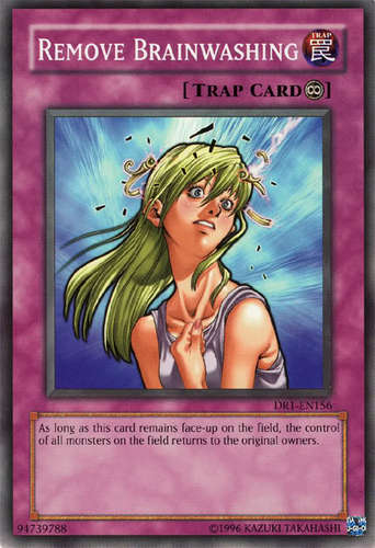 Remove Brainwashing [DR1-EN156] Common Yu-Gi-Oh!