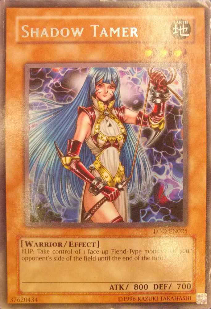 Shadow Tamer [LOD-EN025] Rare Yu-Gi-Oh!