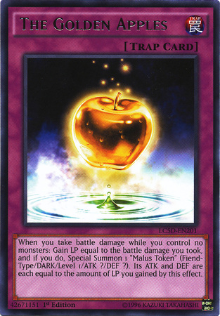 The Golden Apples [LC5D-EN201] Rare Yu-Gi-Oh!