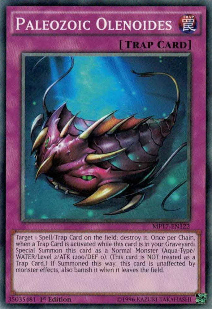 Paleozoic Olenoides [MP17-EN122] Common Yu-Gi-Oh!
