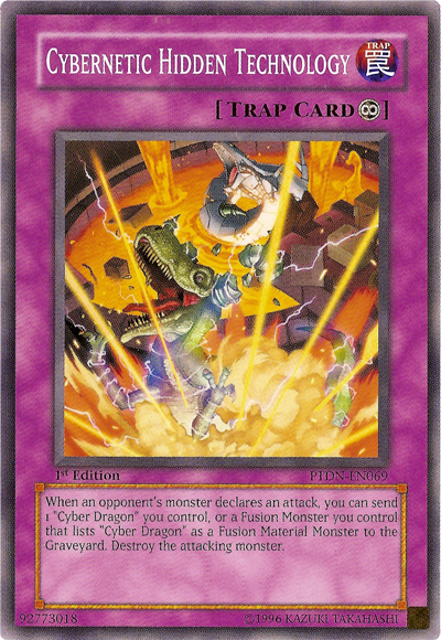 Cybernetic Hidden Technology [PTDN-EN069] Common Yu-Gi-Oh!