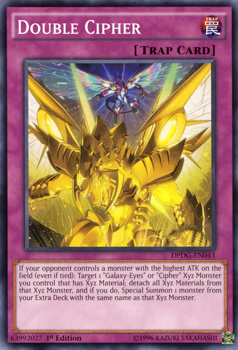 Double Cipher [DPDG-EN043] Common Yu-Gi-Oh!