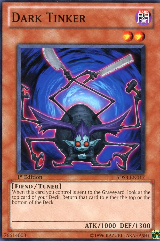 Dark Tinker [5DS3-EN017] Common Yu-Gi-Oh!