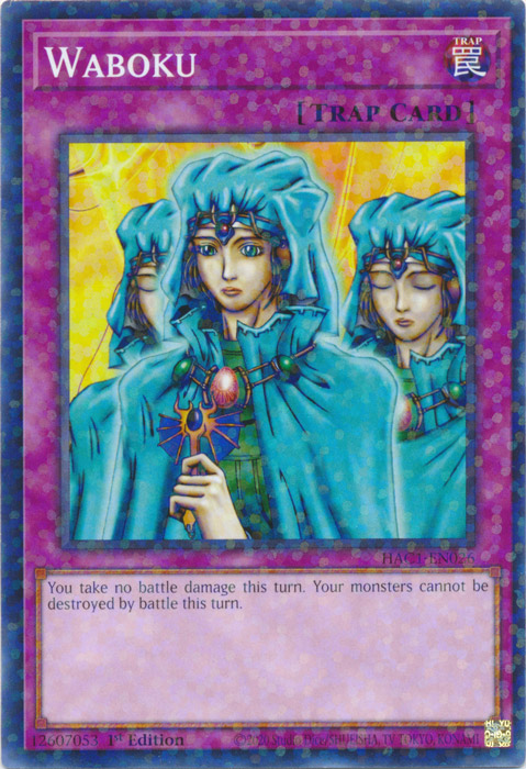 Waboku (Duel Terminal) [HAC1-EN026] Common Yu-Gi-Oh!