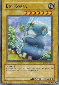 Big Koala [IOC-EN004] Common Yu-Gi-Oh!