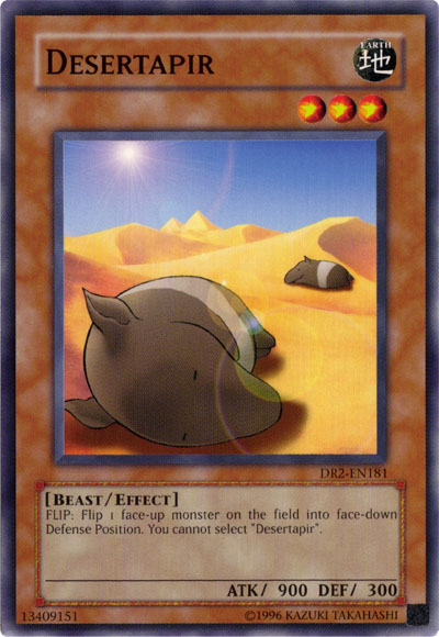 Desertapir [DR2-EN181] Common Yu-Gi-Oh!