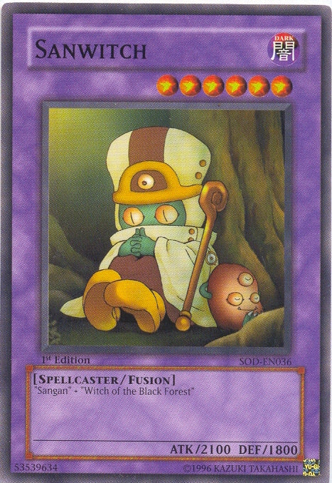 Sanwitch [SOD-EN036] Common Yu-Gi-Oh!