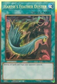 Harpie's Feather Duster [MAGO-EN042] Gold Rare Yu-Gi-Oh!