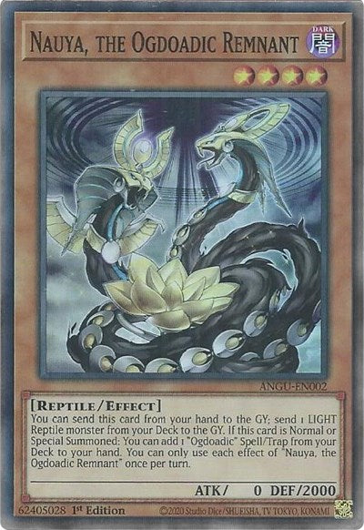 Nauya, the Ogdoadic Remnant (Super Rare) [ANGU-EN002] Super Rare Yu-Gi-Oh!