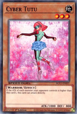 Cyber Tutu [SGX1-ENE07] Common Yu-Gi-Oh!