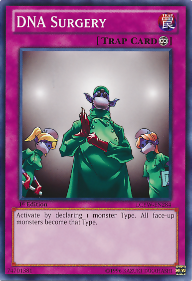 DNA Surgery [LCYW-EN284] Common Yu-Gi-Oh!