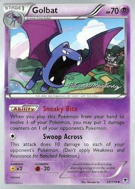 Golbat (32/119) (Punches 'n' Bites - Patrick Martinez) [World Championships 2015] Pokémon