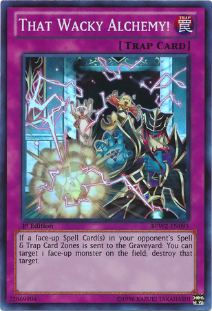 That Wacky Alchemy! [BPW2-EN095] Super Rare Yu-Gi-Oh!