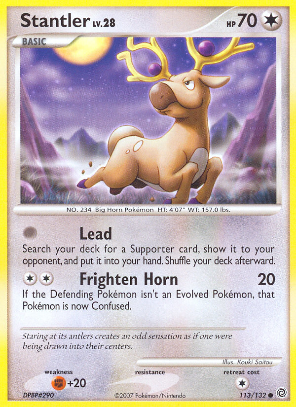 Stantler (113/132) [Diamond & Pearl: Secret Wonders] Pokémon
