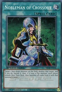 Nobleman of Crossout (Secret) [SBCB-EN138] Secret Rare Yu-Gi-Oh!