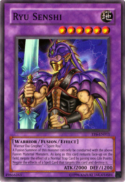 Ryu Senshi [TP6-EN011] Common Yu-Gi-Oh!