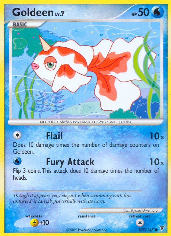 Goldeen (107/147) [Platinum: Supreme Victors] Pokémon