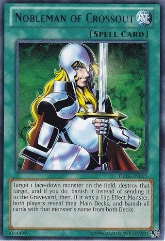 Nobleman of Crossout (Purple) [DL14-EN015] Rare Yu-Gi-Oh!
