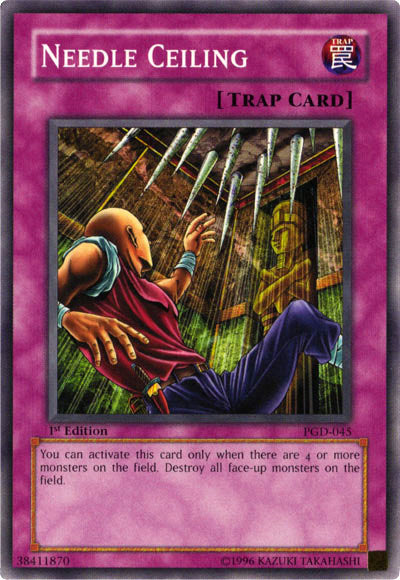 Needle Ceiling [PGD-045] Common Yu-Gi-Oh!