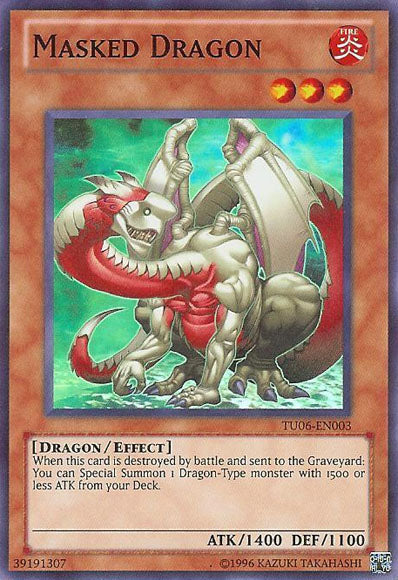 Masked Dragon [TU06-EN003] Super Rare Yu-Gi-Oh!