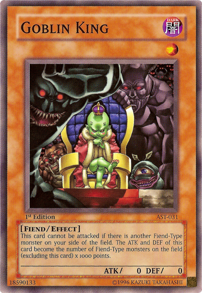 Goblin King [AST-031] Common Yu-Gi-Oh!