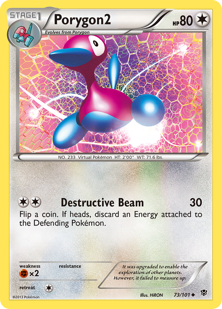 Porygon2 (73/101) [Black & White: Plasma Blast] Pokémon