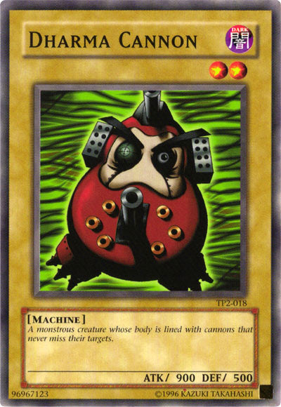 Dharma Cannon [TP2-018] Common Yu-Gi-Oh!