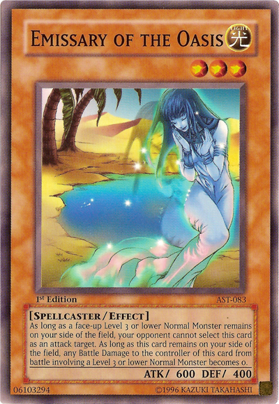 Emissary of the Oasis [AST-083] Common Yu-Gi-Oh!