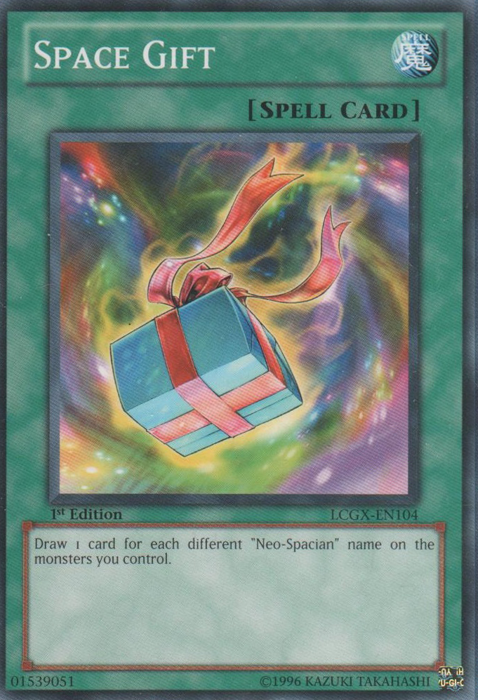 Space Gift [LCGX-EN104] Common Yu-Gi-Oh!
