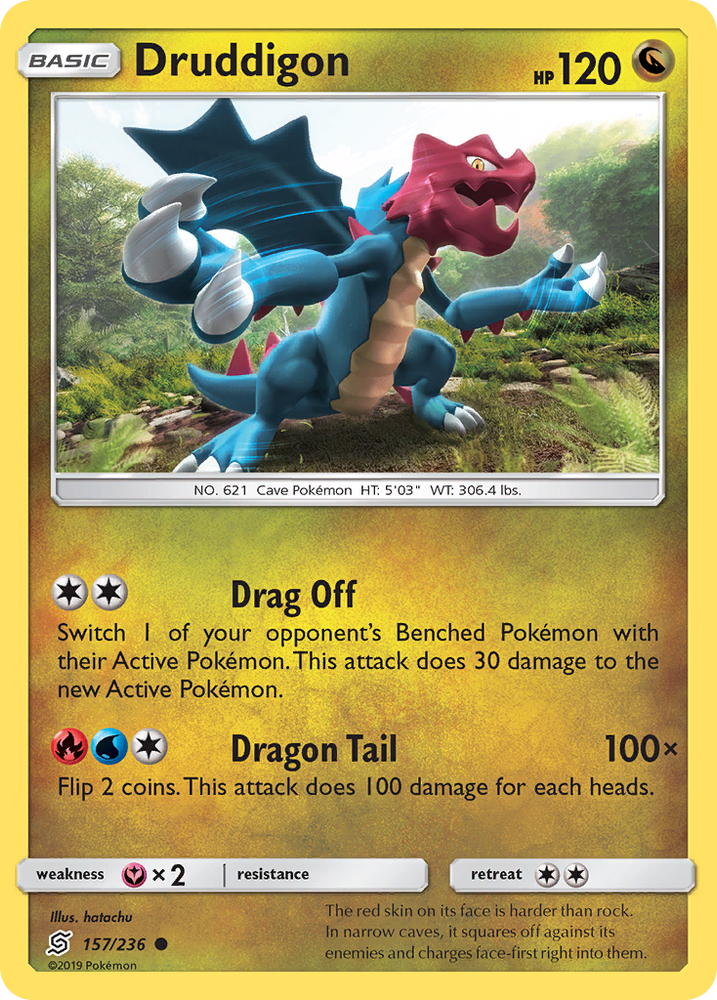 Druddigon (157/236) [Sun & Moon: Unified Minds] Pokémon